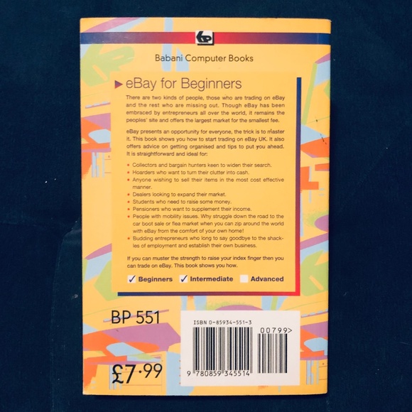 eBay for Beginners UK paperback - Picture 2 of 5